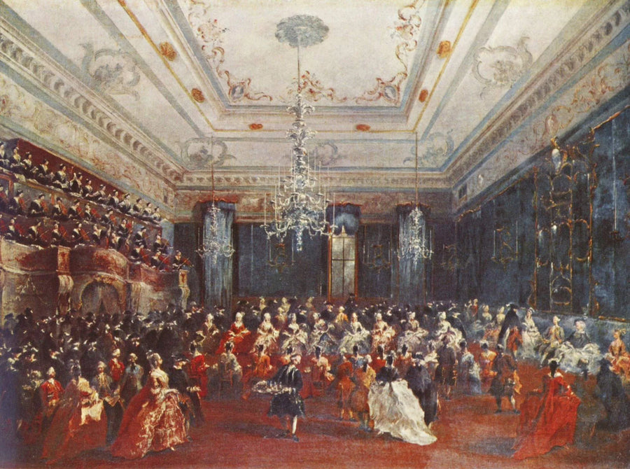 Concerto di gala a Venezia - Francesco Guardi