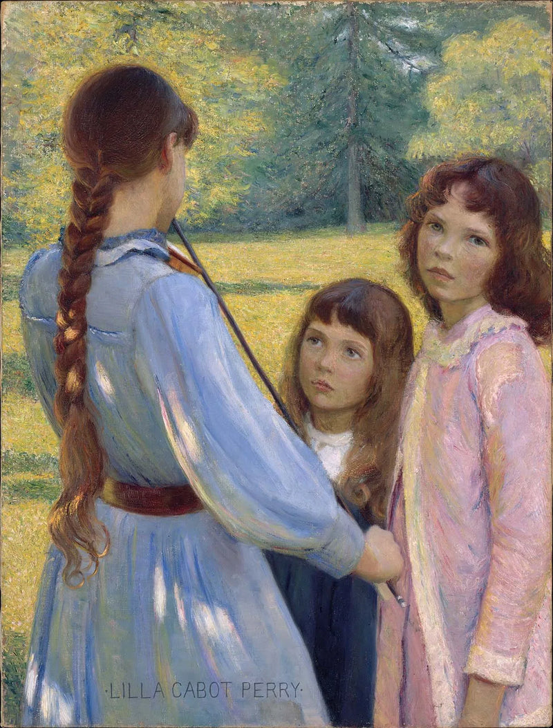 Concerto all'aperto - Lilla Cabot Perry