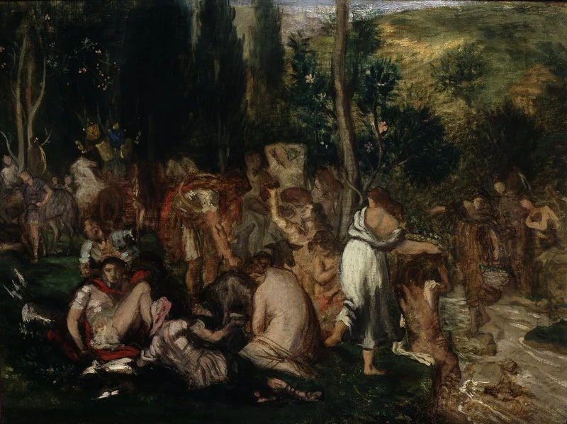 Concordia – Pierre Puvis de Chavannes