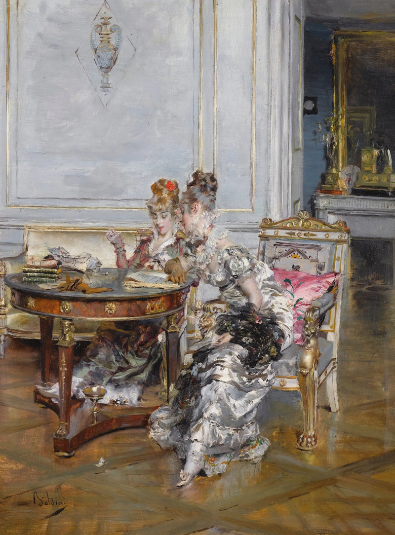 Fiducie - Giovanni Boldini
