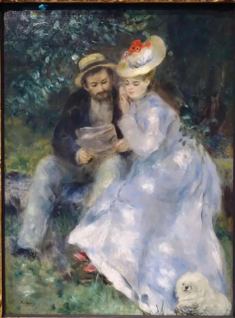 Confidenze - Pierre-Auguste Renoir