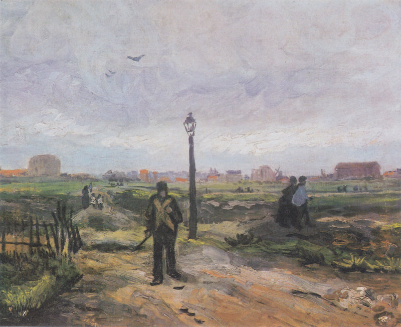 Ai confini di Parigi - Vincent van Gogh
