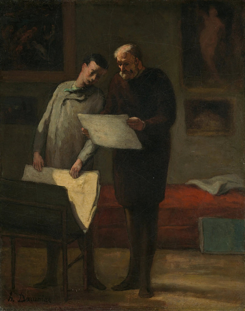 Consigli a un giovane artista - Honoré Daumier