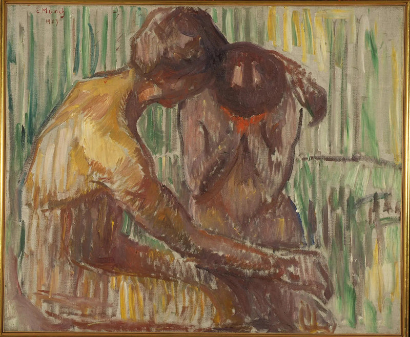Consolazione - Edvard Munch