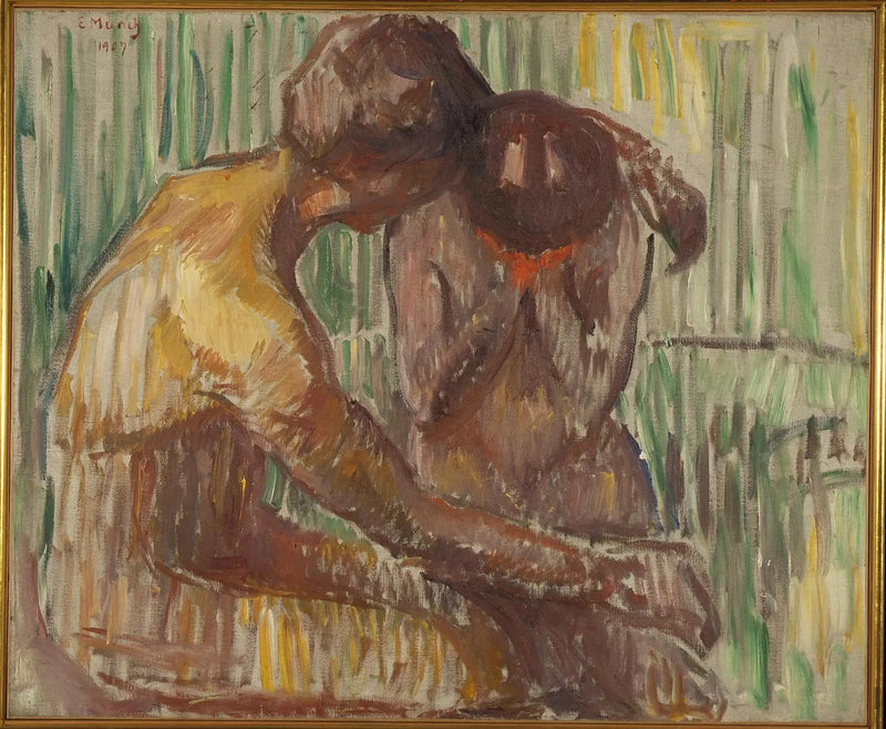 Consolazione - Edvard Munch