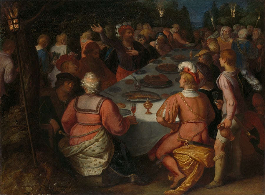 La conspiration de Claudius Civilis avec les Bataves dans le Schakerbos - Otto van Veen