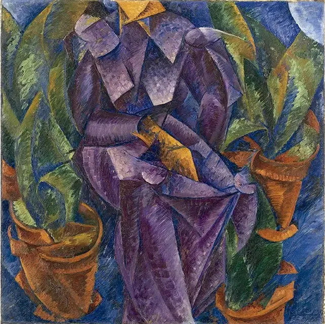 Costruzione a spirale - Umberto Boccioni