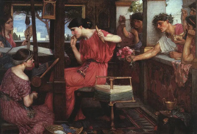 Consultare l'Oracolo - John William Waterhouse