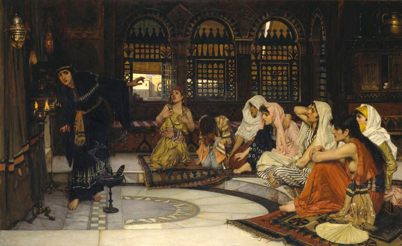 Consultare l'Oracolo - John William Waterhouse