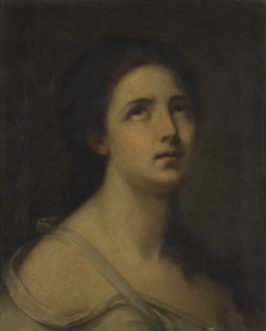 Contemplazione - Jean-Baptiste Greuze