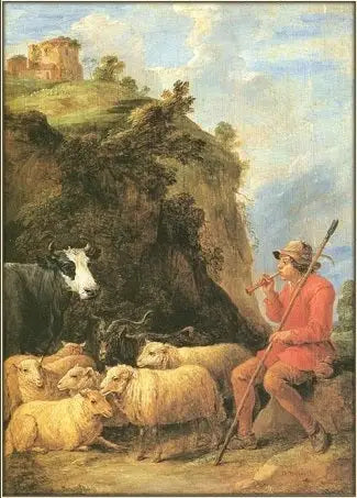 Contenu Il pastore - David Teniers il Giovane