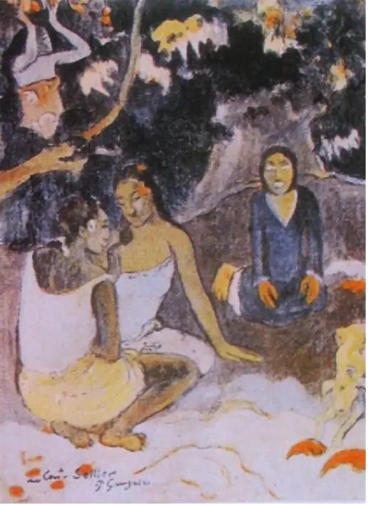 Racconti barbarici - Paul Gauguin