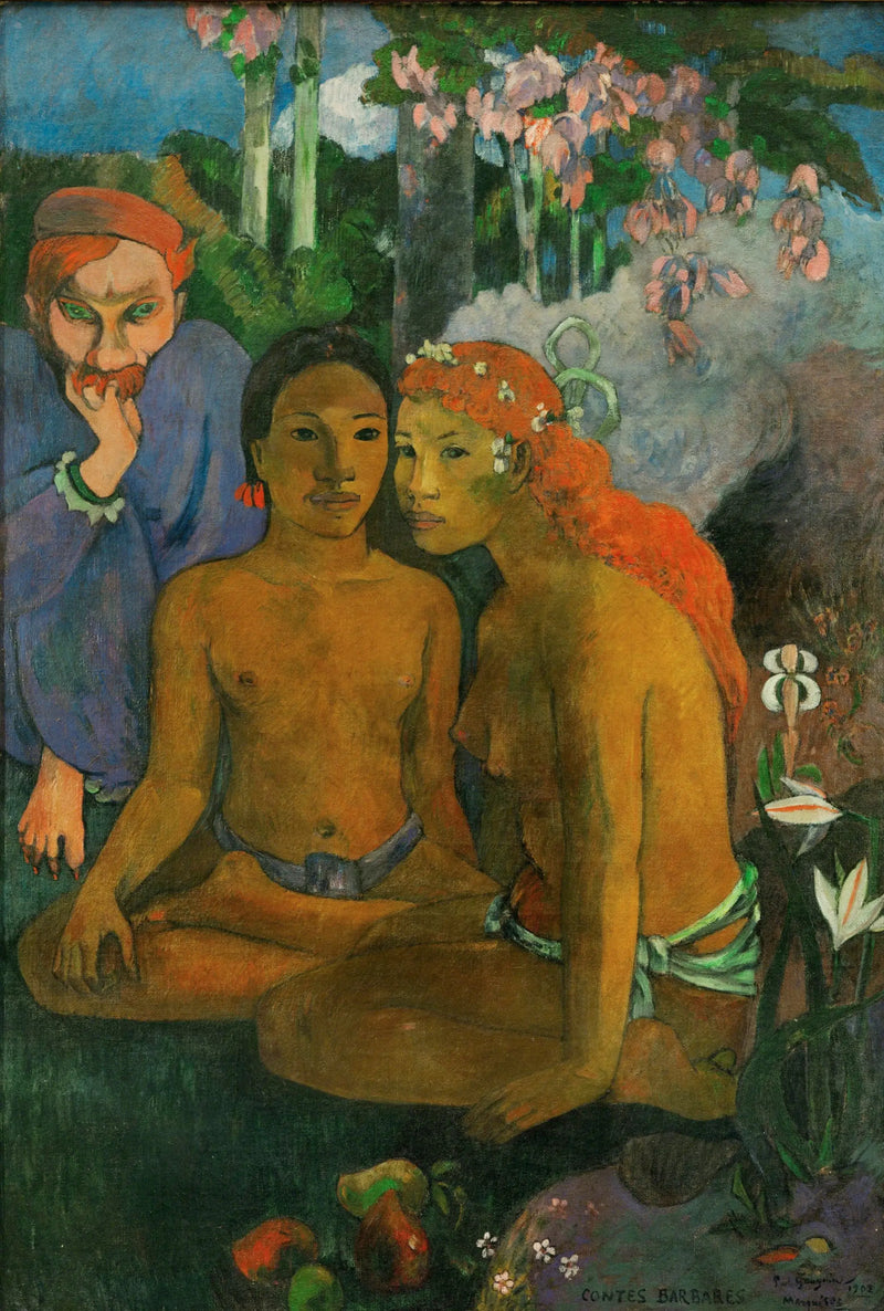 Racconti barbarici - Paul Gauguin
