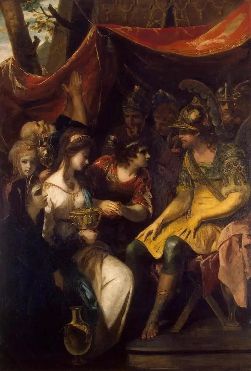 Continence di Scipione - Joshua Reynolds