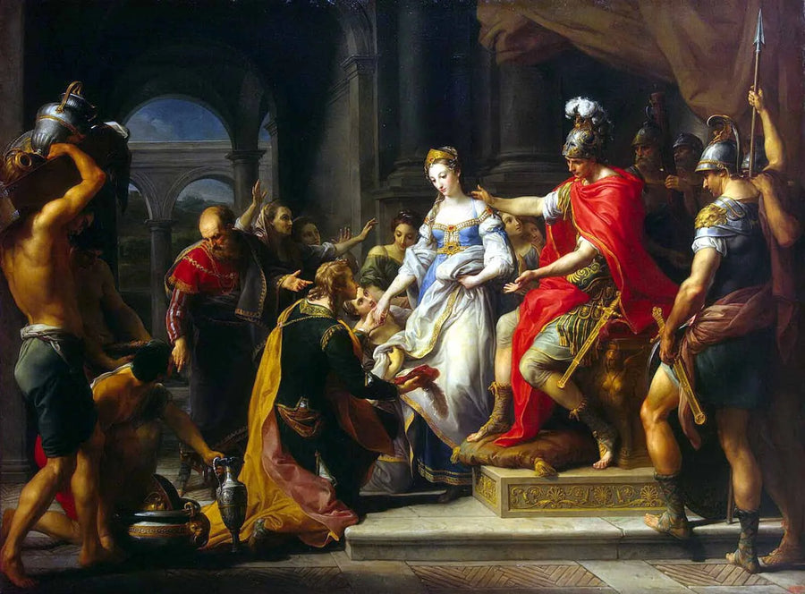 Continence di Scipione - Pompeo Batoni