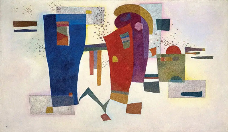 Contrasto accompagnato - Vassily Kandinsky