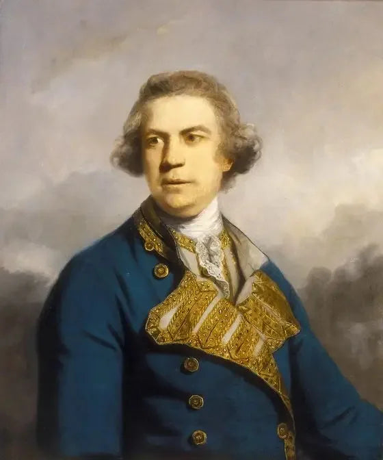 Contrammiraglio Augusto Keppel, 1725-1786 - Joshua Reynolds
