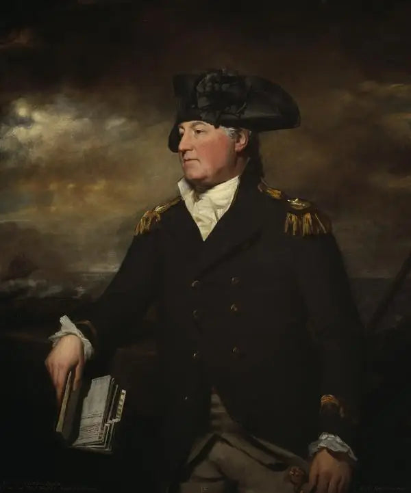 Contrammiraglio Charles Inglis, verso 1731 - 1791. Marina - Henry Raeburn