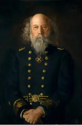 Controalmiraglio George W. Melville - Thomas Eakins