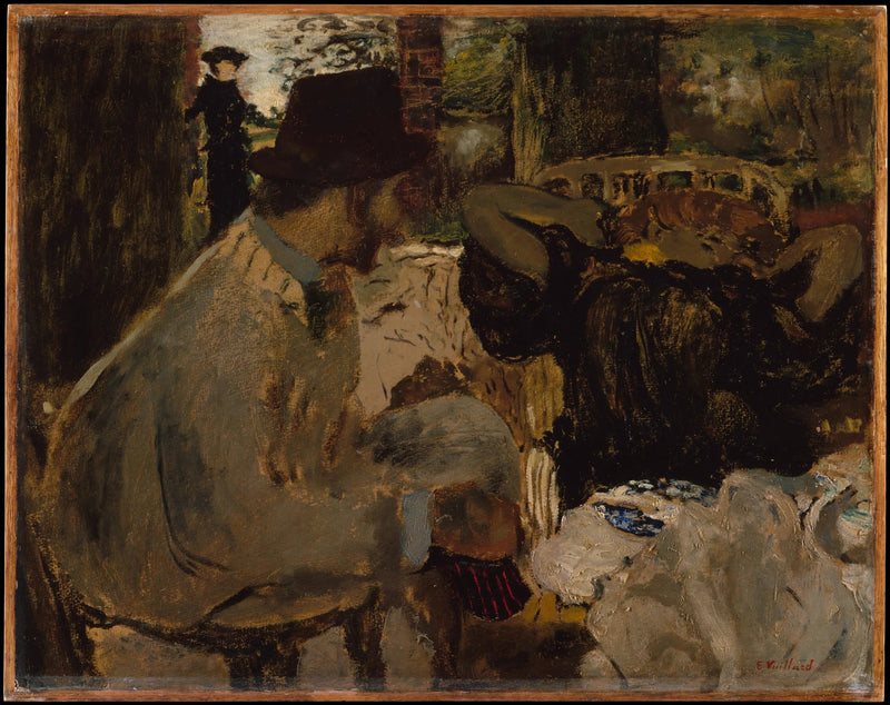 Conversazione - Édouard Vuillard