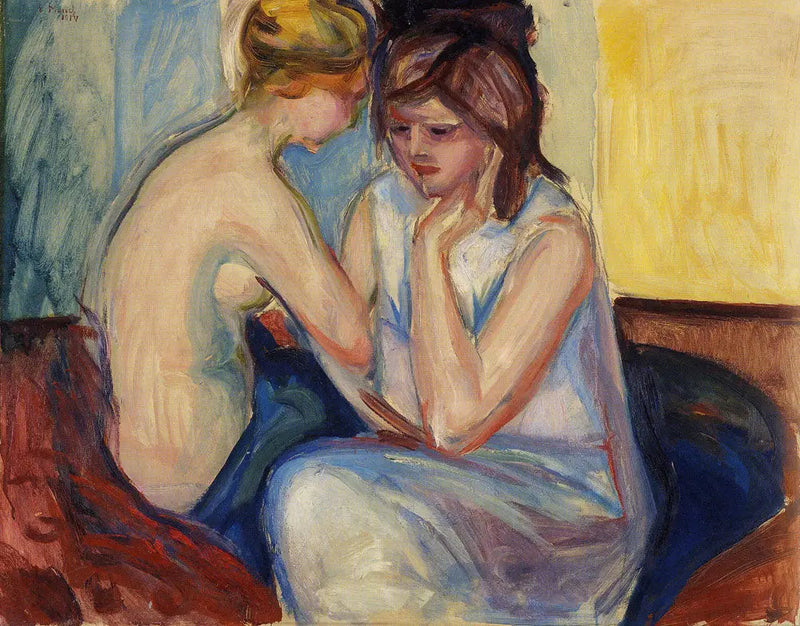 Conversazione - Edvard Munch