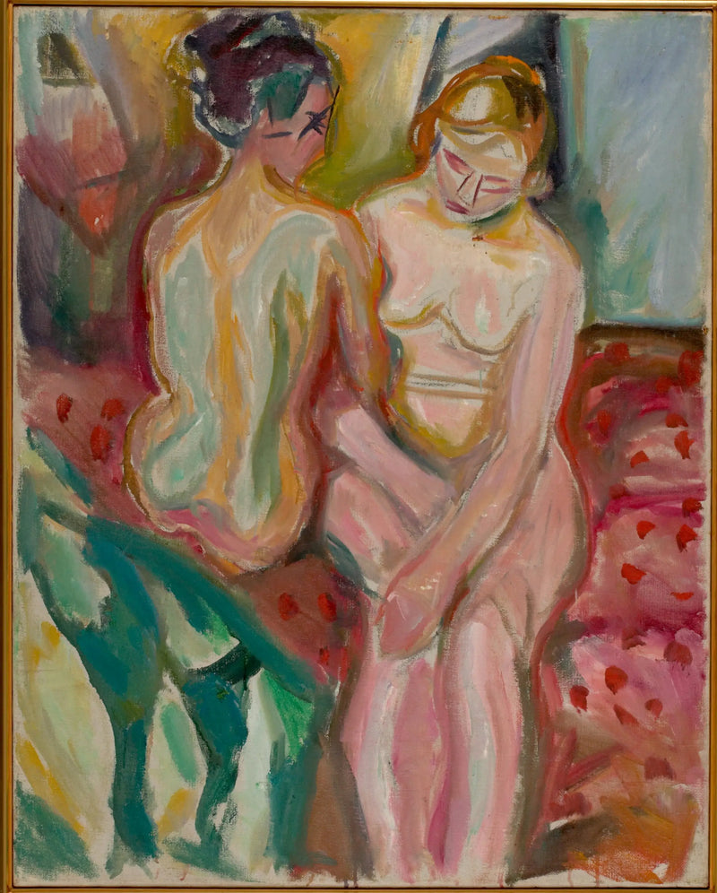 Conversazione - Edvard Munch