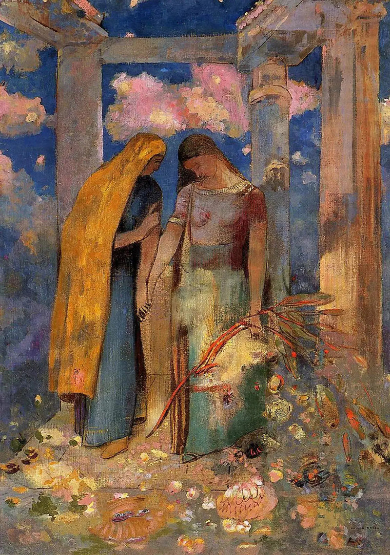 Conversazione mistica - Odilon Redon
