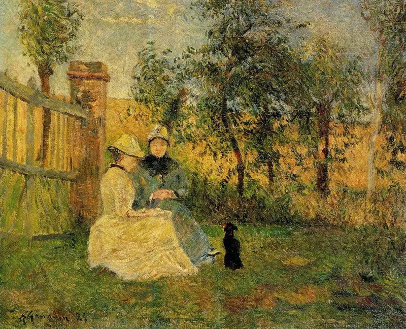Conversazione - Paul Gauguin