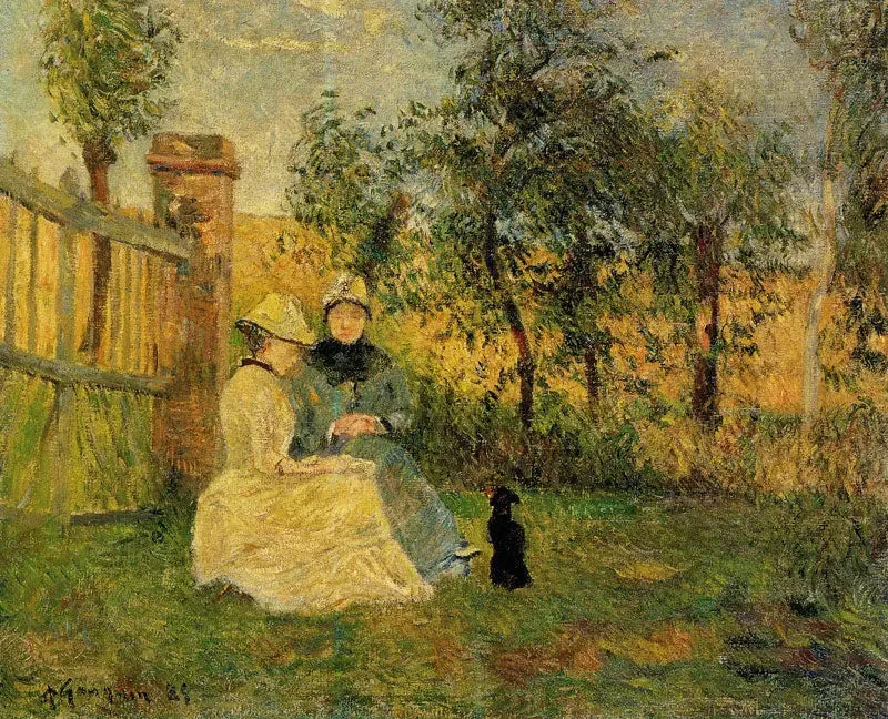 Conversazione - Paul Gauguin