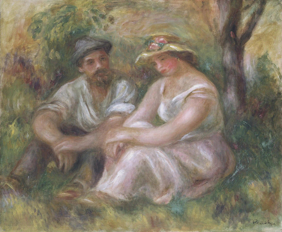 Conversazione - Pierre-Auguste Renoir