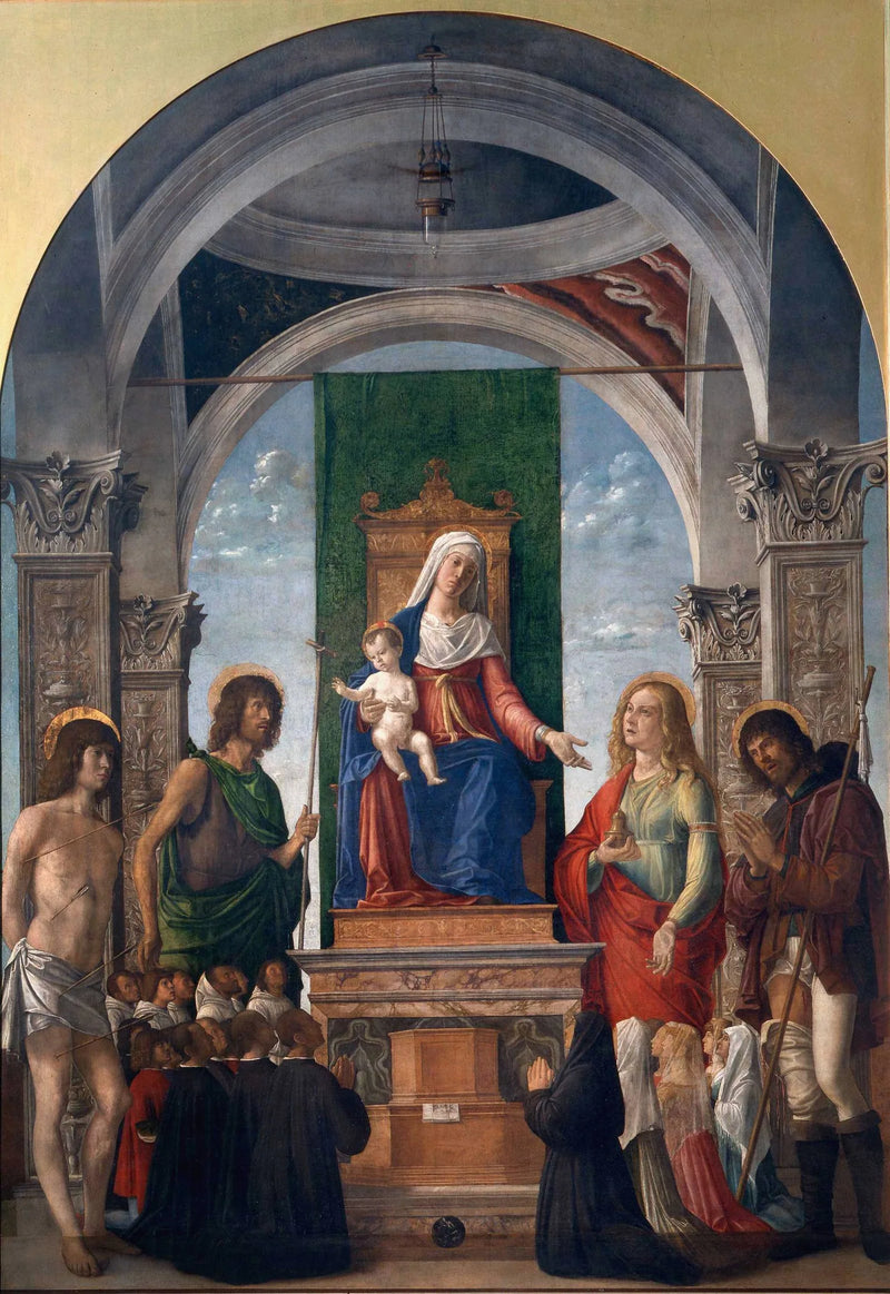 Conversazione sacra - Cima da Conegliano