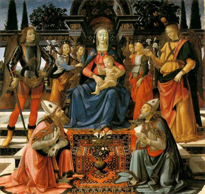 Conversazione sacra degli Ingesuati - Domenico Ghirlandaio