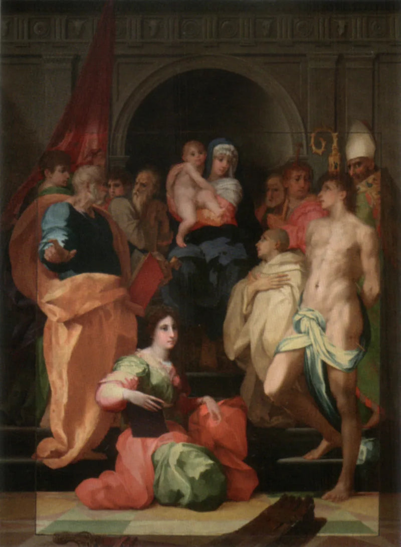 Conversazione sacra - Rosso Fiorentino