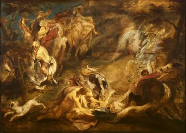 Conversione di san Paolo - Peter Paul Rubens