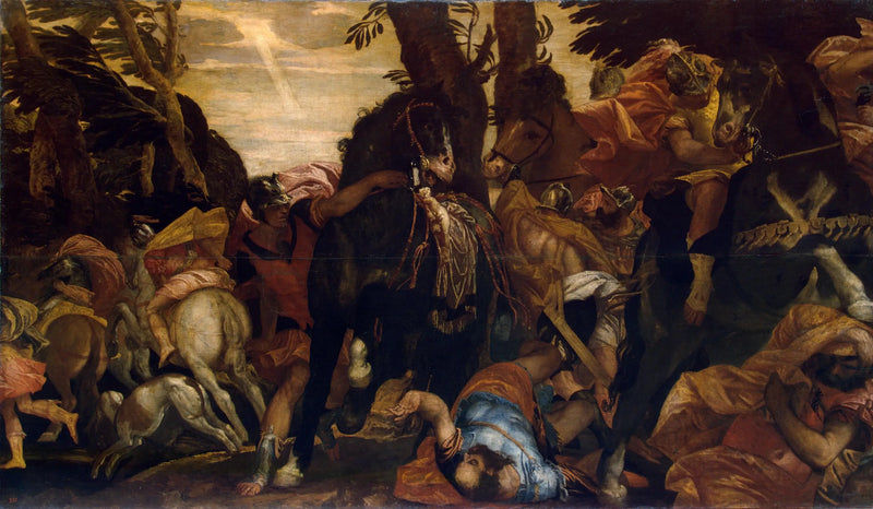 Conversion de Saül - Paolo Veronese