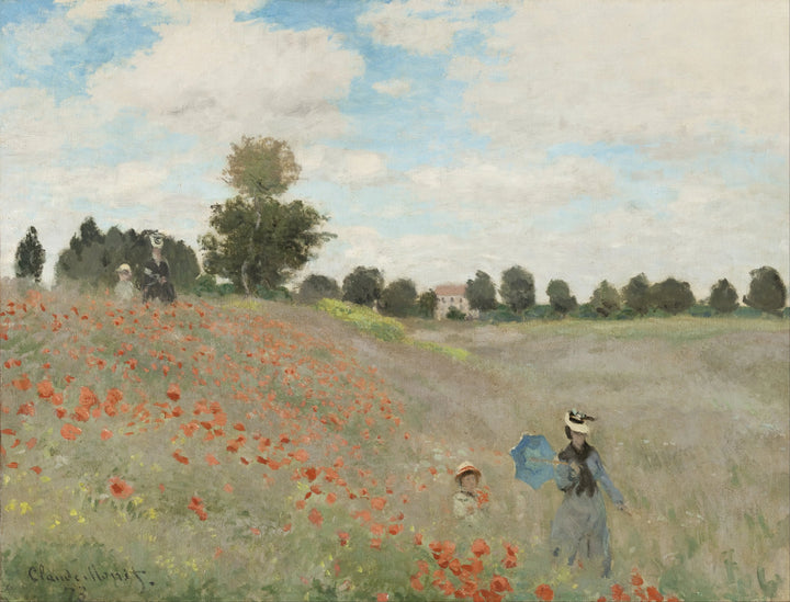 Papaveri W274 - Claude Monet