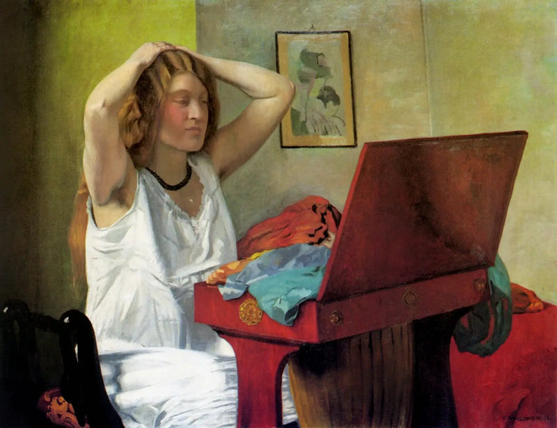 Coquèterie - Félix Vallotton