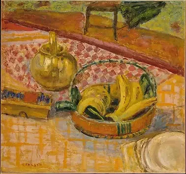 Cesto di banane - Pierre Bonnard