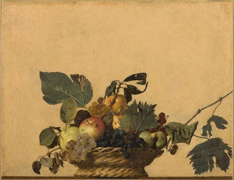 Cesto di frutta - Caravaggio