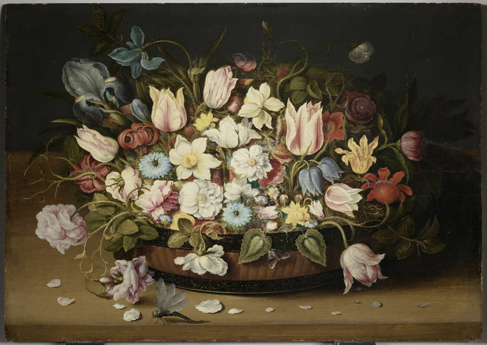 Corbeille de fleurs - Osias Beert