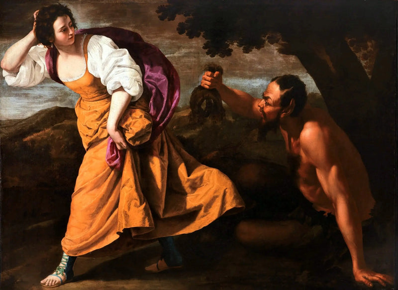 Corisca e il Satyrico - Artemisia Gentileschi