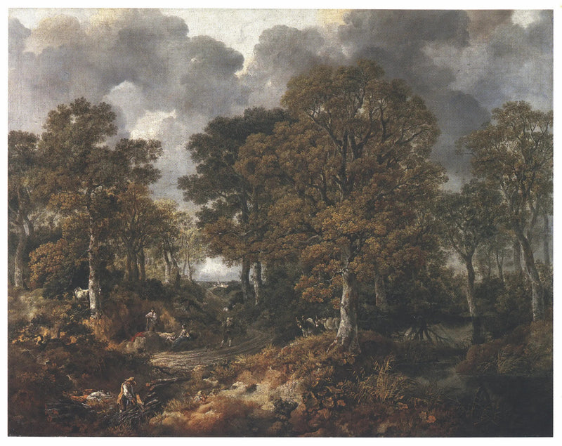 Cornard Wood, vicino a Sudbury, Suffolk - Thomas Gainsborough