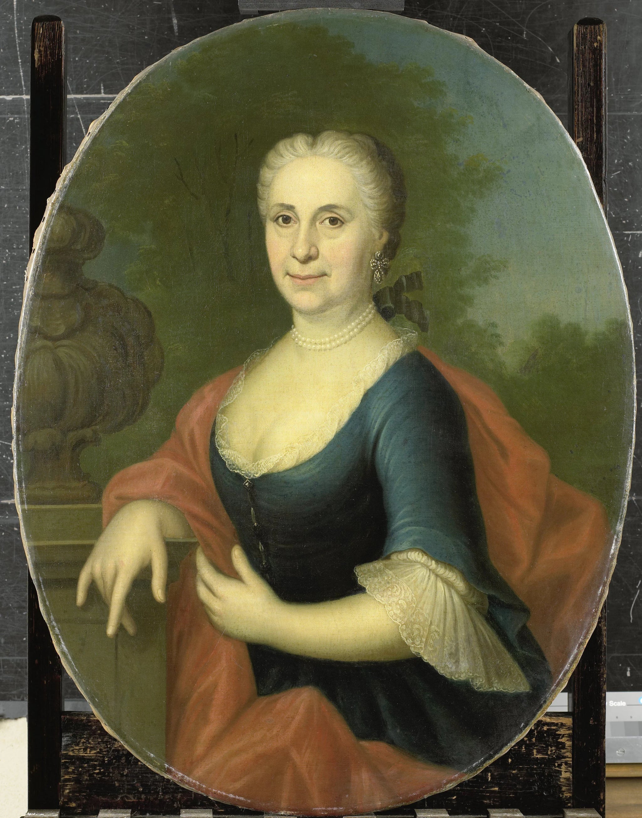Cornelia van Schuylenburgh (1703-84). Épouse de Diederik van Bleyswijk - Conrad Kuster