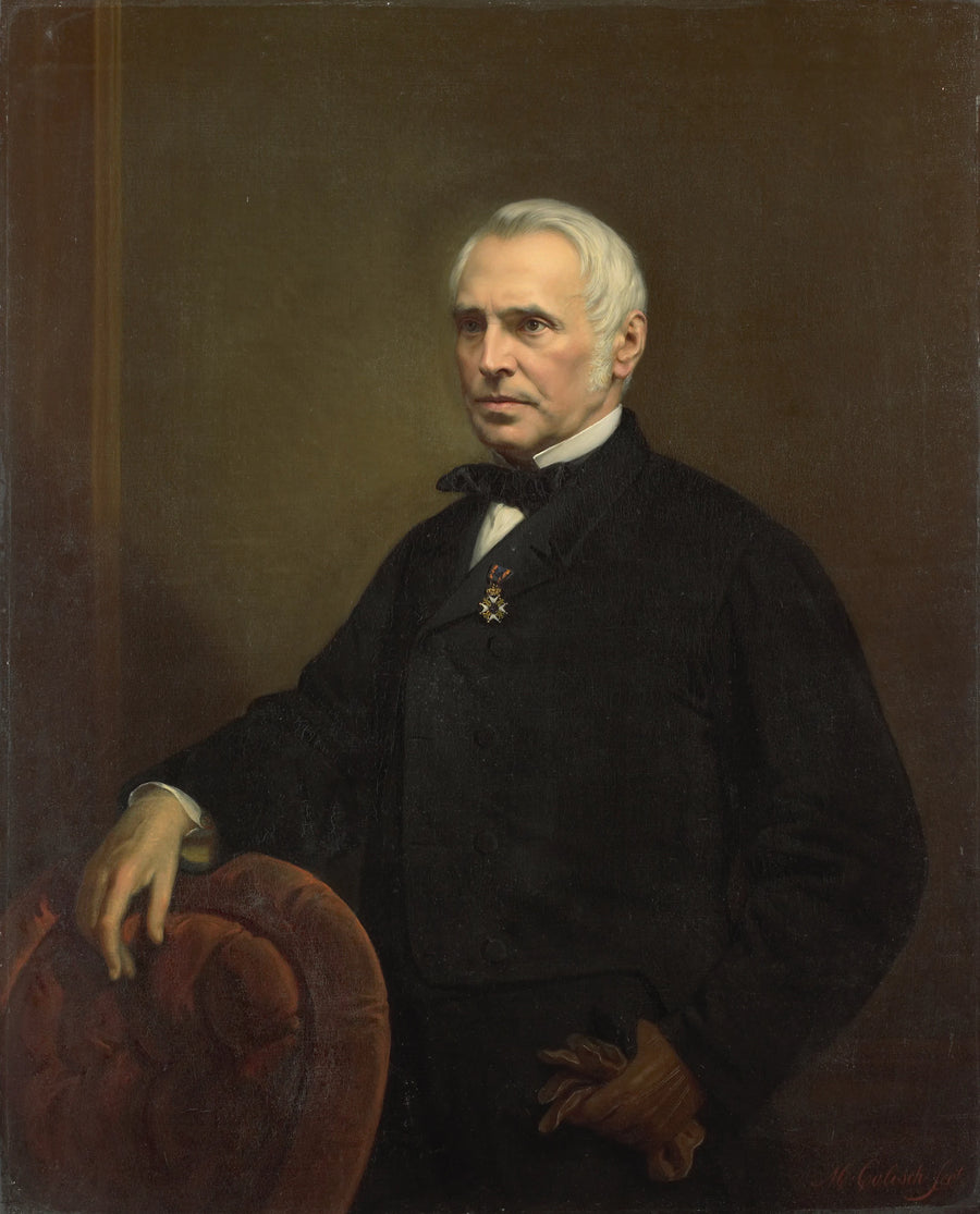 Cornelis Outshoorn (1810-75). Ingénieur et architecte - Moritz Calisch