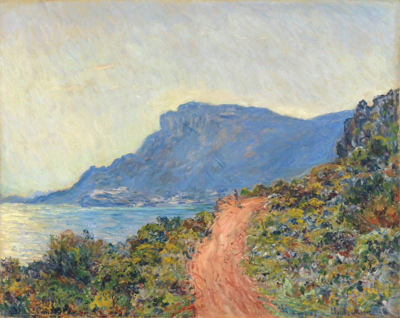 La Corniche vicino a Monaco - Claude Monet