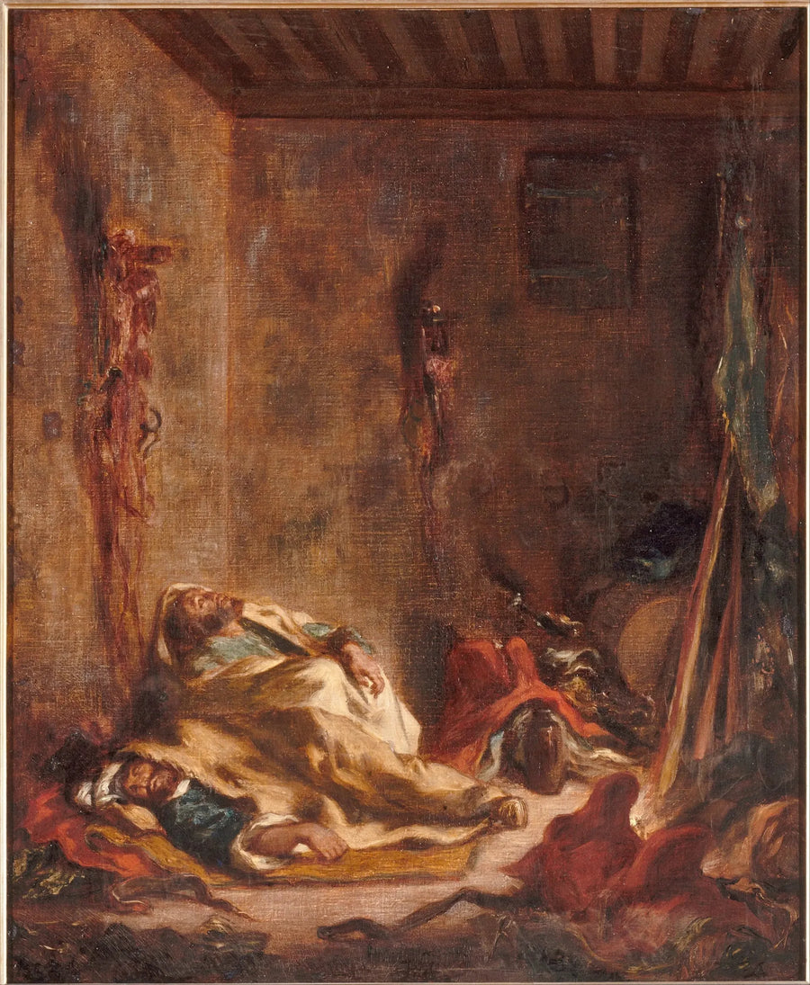Corpo di guardia marocchino - Eugène Delacroix