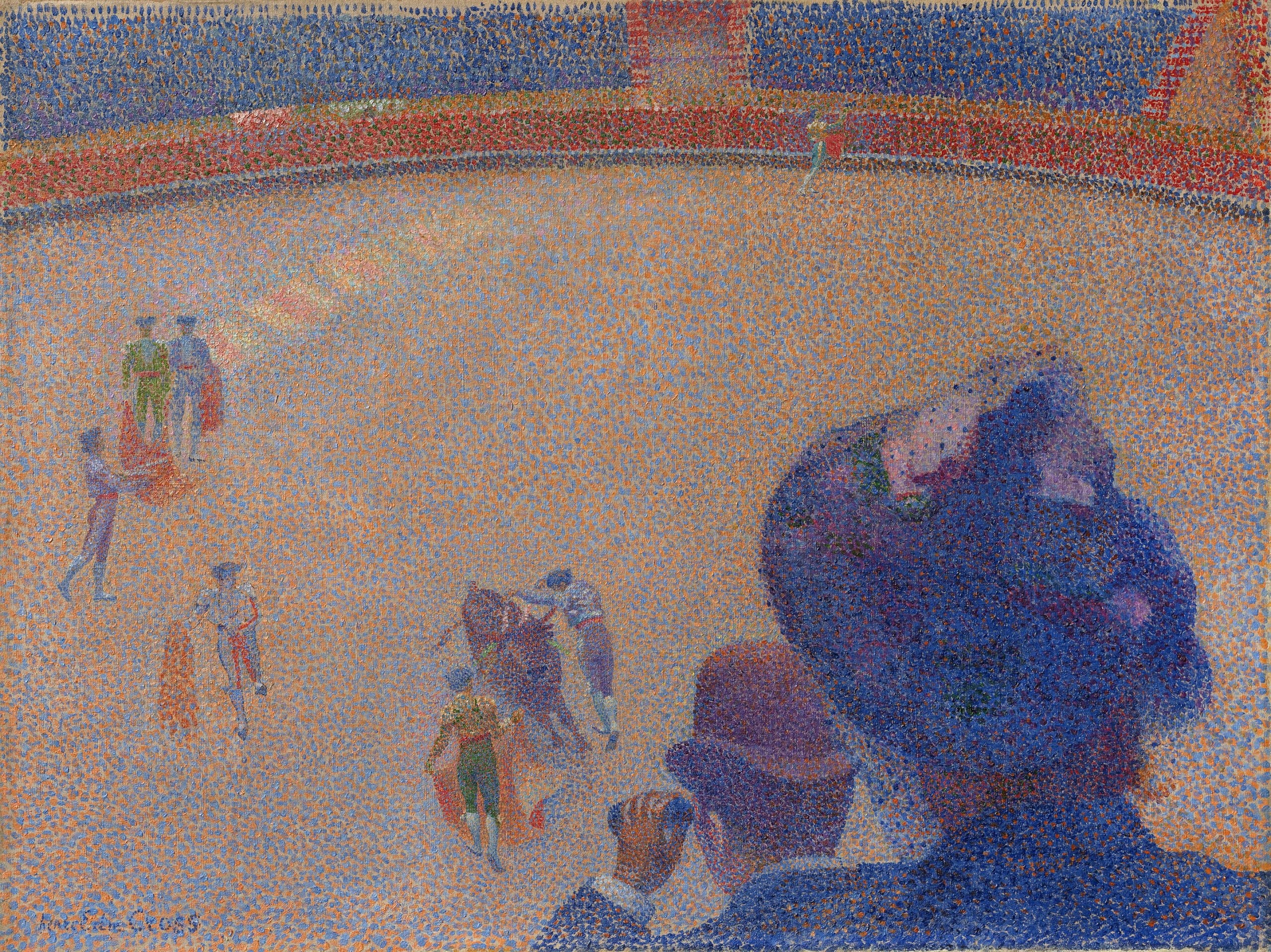 Corrida - Henri-Edmond Cross - Alpha Reproduction