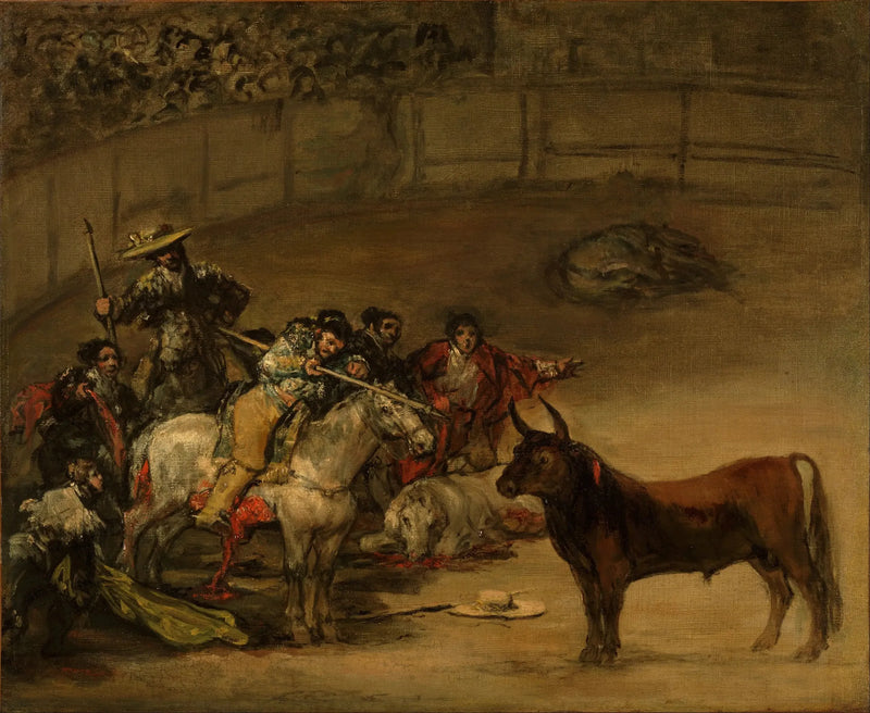 Corrida, Fortuna delle Vare - Francisco de Goya