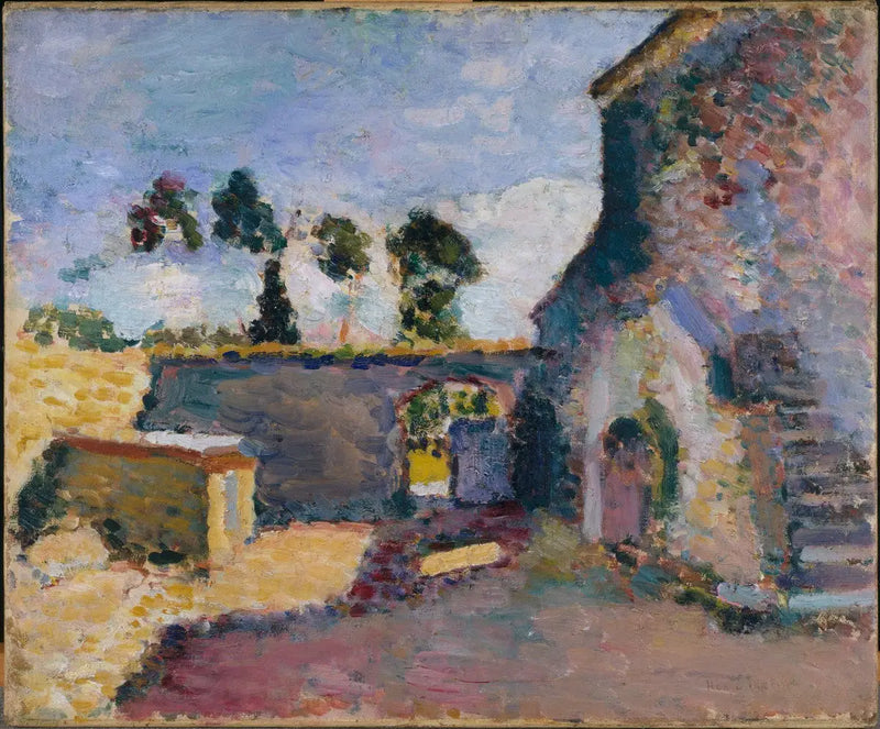 Corsica, il vecchio mulino - Henri Matisse