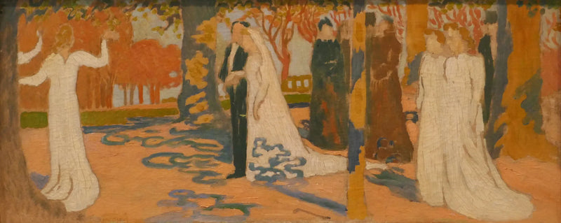Cortejo nuziale - Maurice Denis